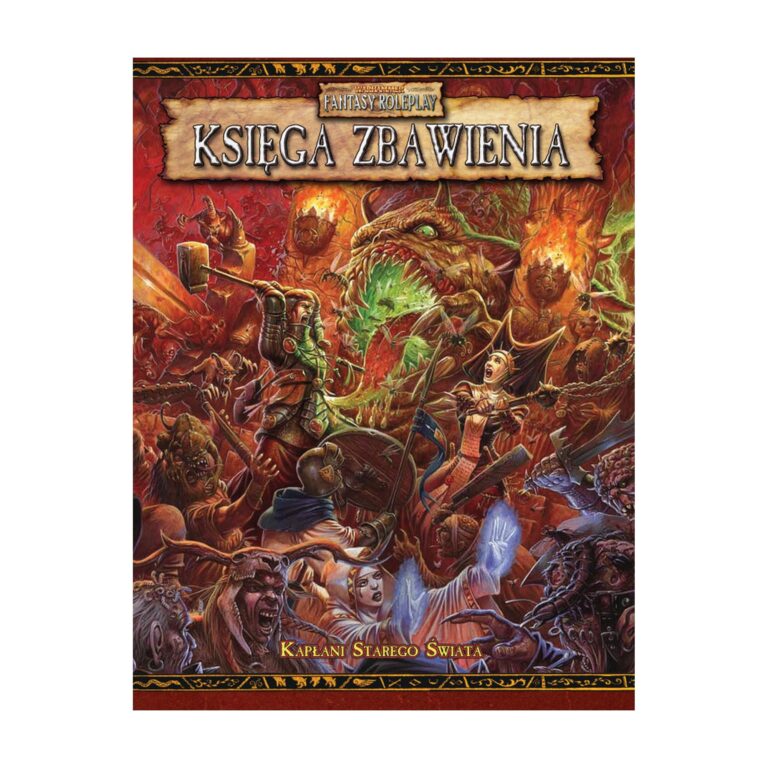 WFRP 2 – Księga Zbawienia – Copernicus Corporation