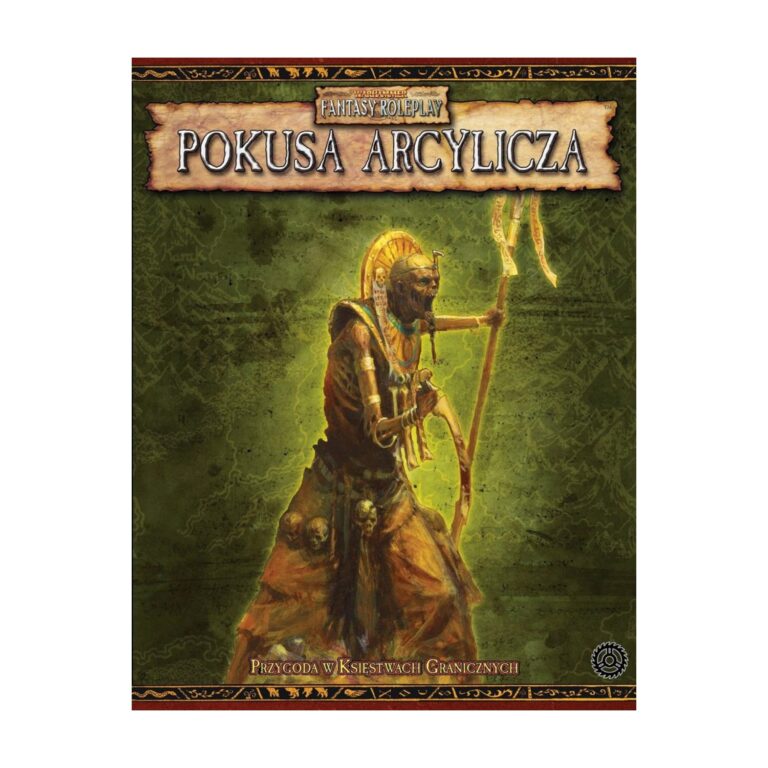 WFRP 2 – Pokusa Arcylicza – Copernicus Corporation
