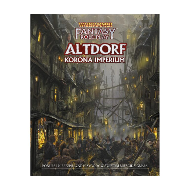 WFRP 4 – Altdorf: Korona Imperium – Copernicus Corporation