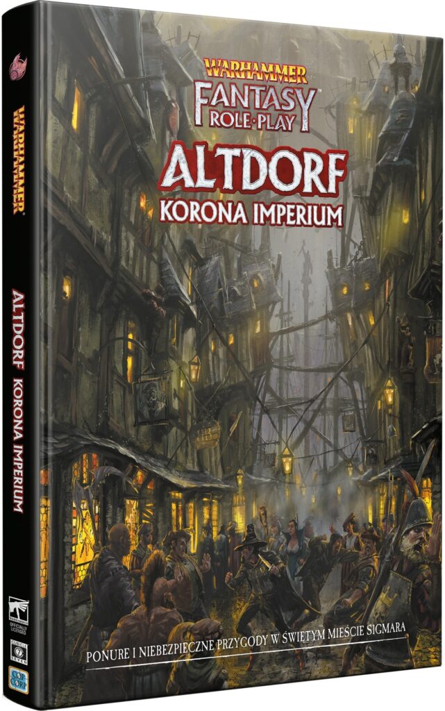 WFRP 4 – Altdorf: Korona Imperium – zdjęcie 2
