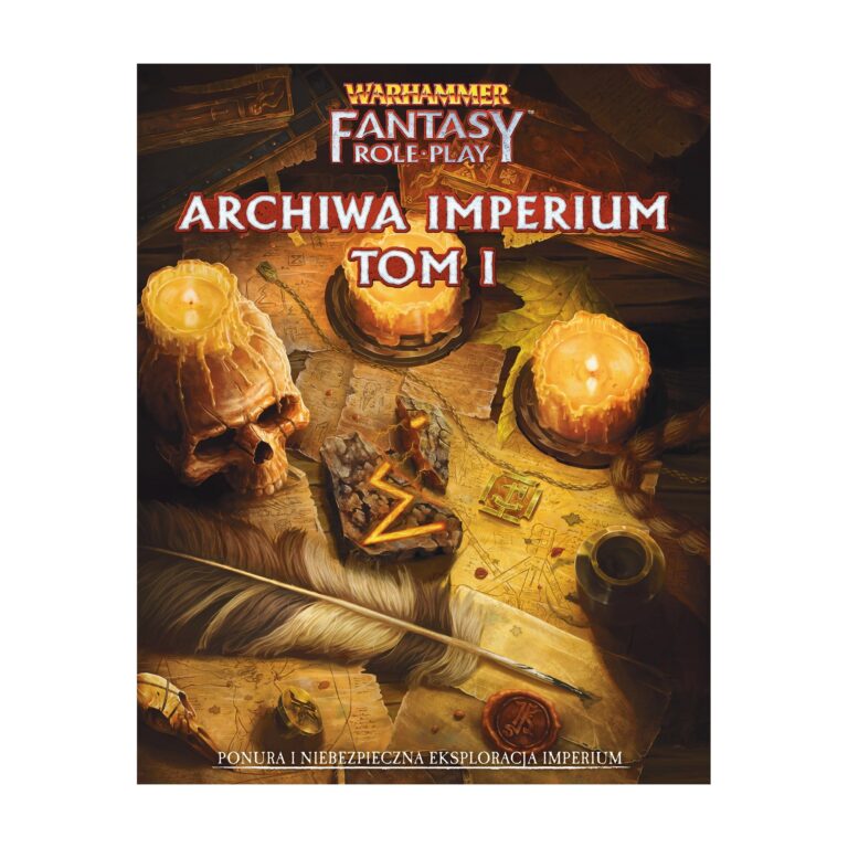 WFRP 4 – Archiwa Imperium – Tom I – Copernicus Corporation