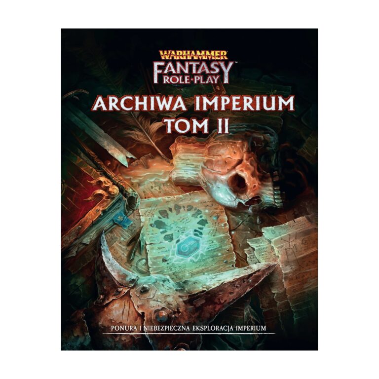 WFRP 4 – Archiwa Imperium – Tom II – Copernicus Corporation