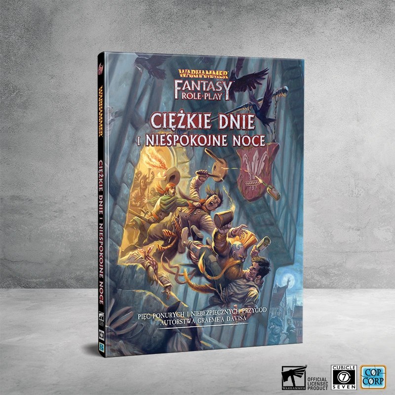 WFRP 4 – Ciężkie Dnie i Niespokojne Noce – zdjęcie 2