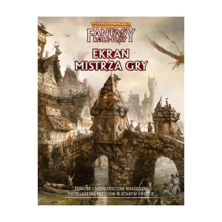 WFRP 4 – Ekran Mistrza Gry – Copernicus Corporation