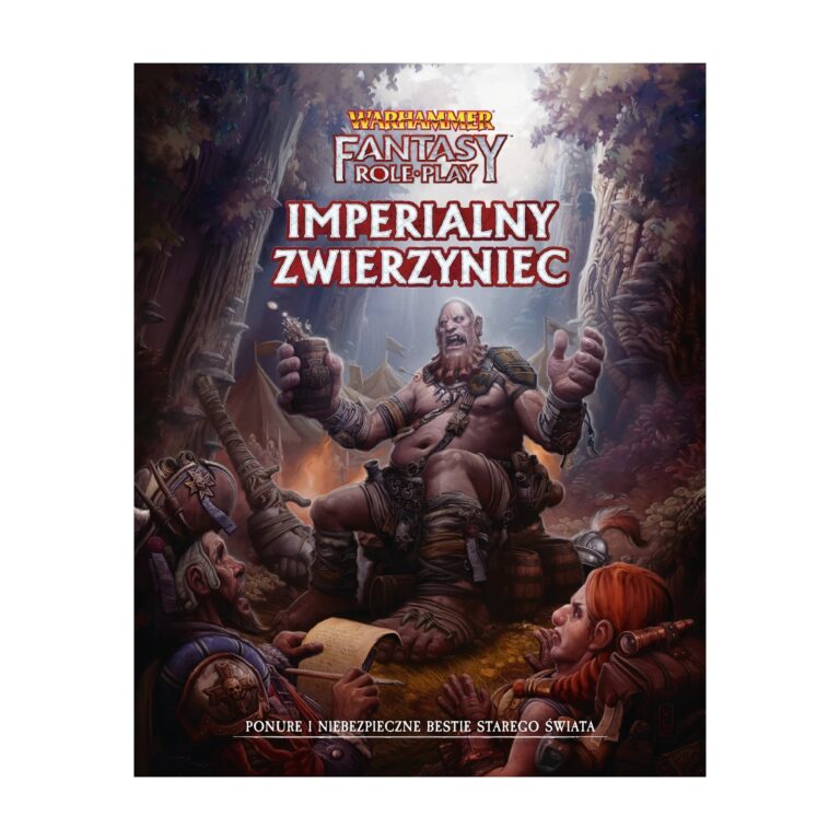 WFRP 4 – Imperialny Zwierzyniec – Copernicus Corporation