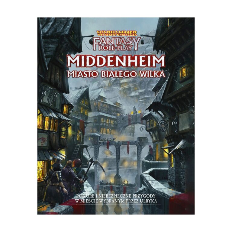 WFRP 4 – Middenheim: Miasto Białego Wilka – Copernicus Corporation