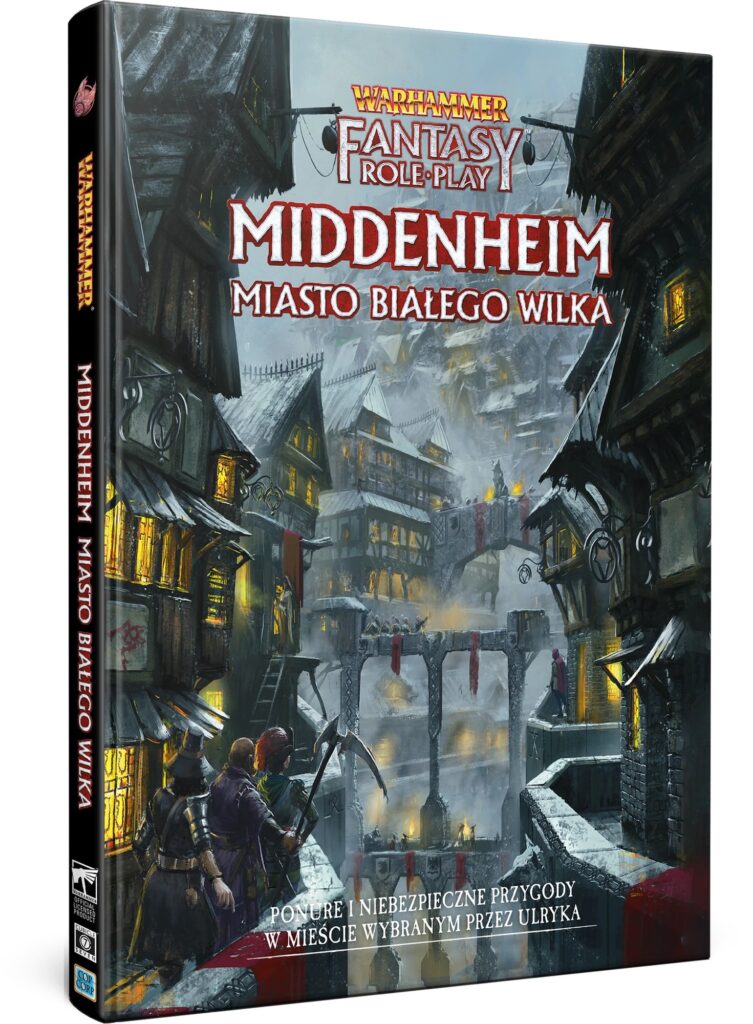WFRP 4 – Middenheim: Miasto Białego Wilka – zdjęcie 2