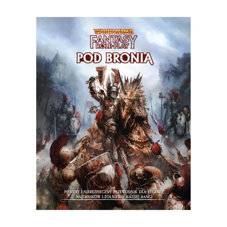 WFRP 4 – Pod Bronią – Copernicus Corporation