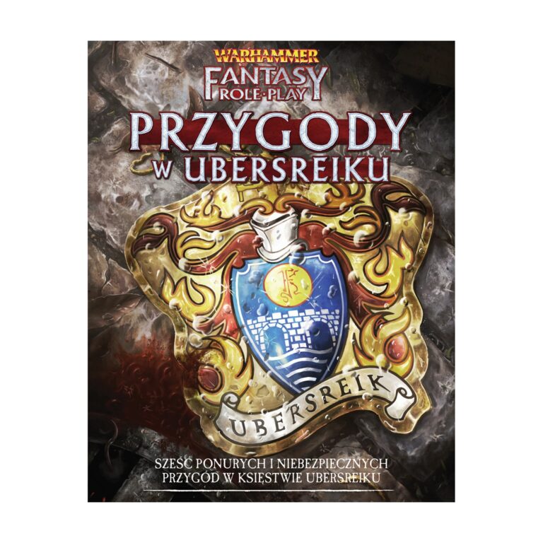 WFRP 4 – Przygody w Ubersreiku – Copernicus Corporation