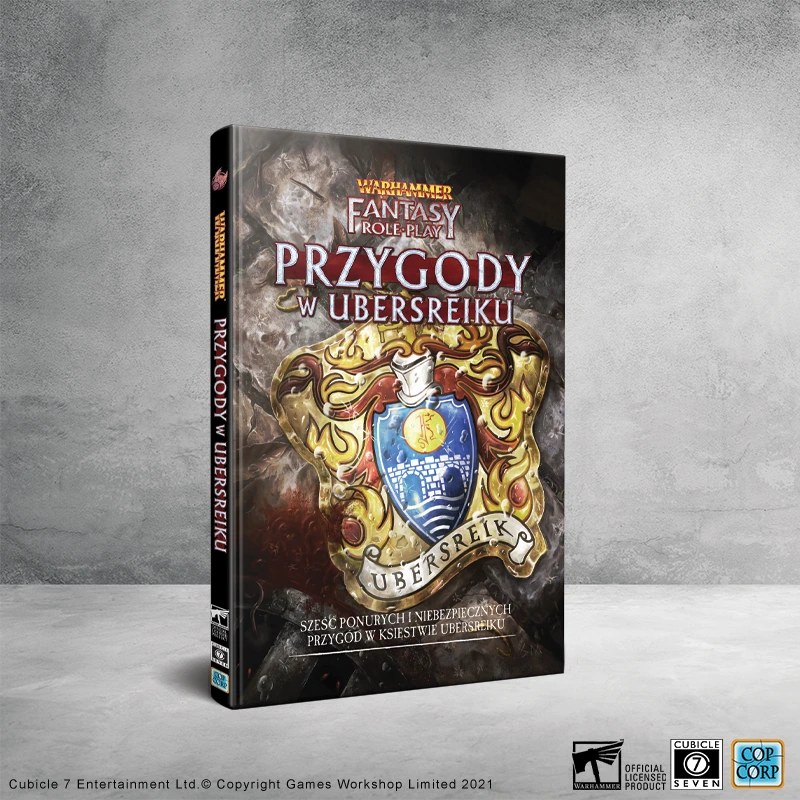 WFRP 4 – Przygody w Ubersreiku – zdjęcie 2