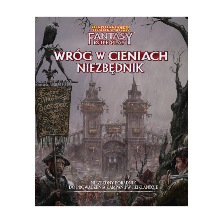 WFRP 4 – Wewnętrzny Wróg – Część 1: Wróg w Cieniach – Niezbędnik – Copernicus Corporation