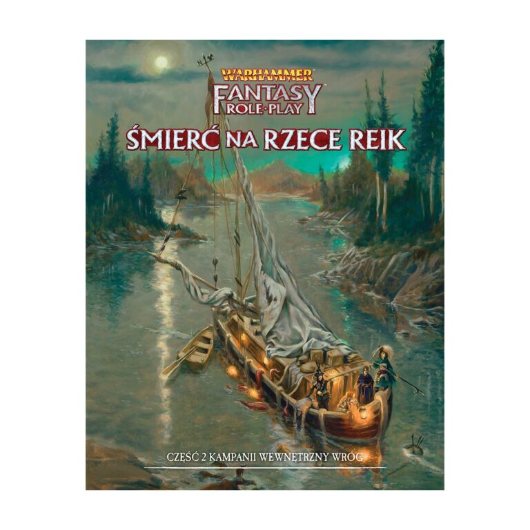 WFRP 4 – Wewnętrzny Wróg – Część 2: Śmierć na Rzece Reik – Copernicus Corporation