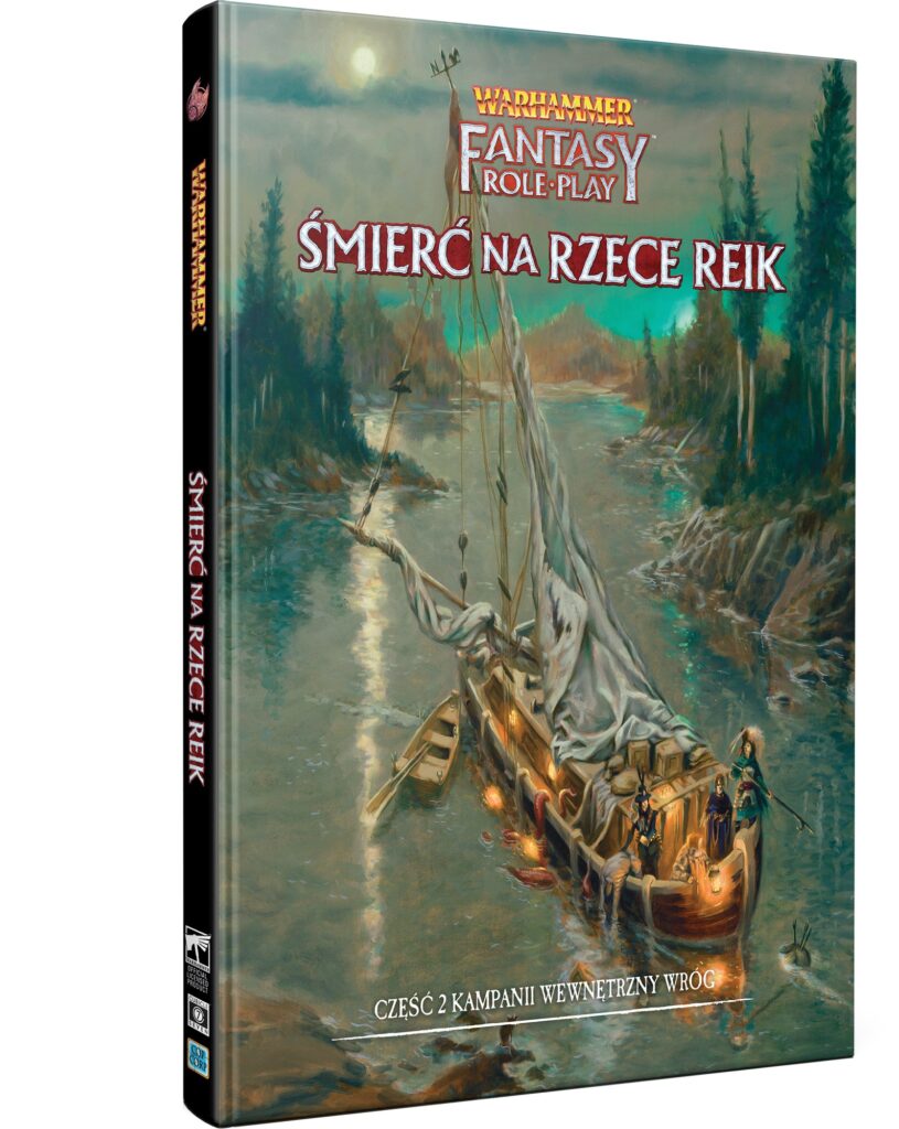 WFRP 4 – Wewnętrzny Wróg – Część 2: Śmierć na Rzece Reik – zdjęcie 2