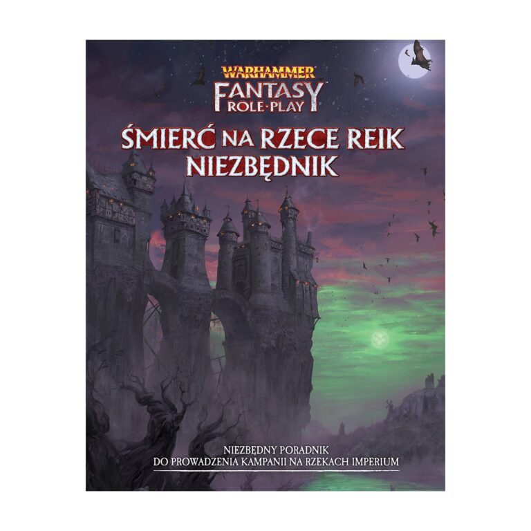 WFRP 4 – Wewnętrzny Wróg – Część 2: Śmierć na Rzece Reik – Niezbędnik – Copernicus Corporation