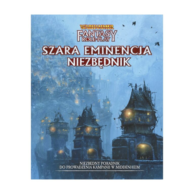 WFRP 4 – Wewnętrzny Wróg – Część 3: Szara Eminencja – Niezbędnik – Copernicus Corporation
