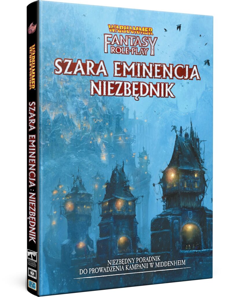 WFRP 4 – Wewnętrzny Wróg – Część 3: Szara Eminencja – Niezbędnik – zdjęcie 2
