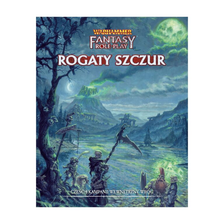 WFRP 4 – Wewnętrzny Wróg – Część 4: Rogaty Szczur – Copernicus Corporation