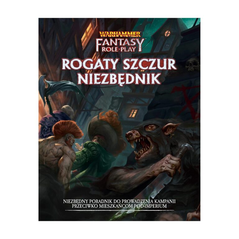 WFRP 4 – Wewnętrzny Wróg – Część 4: Rogaty Szczur – Niezbędnik – Copernicus Corporation
