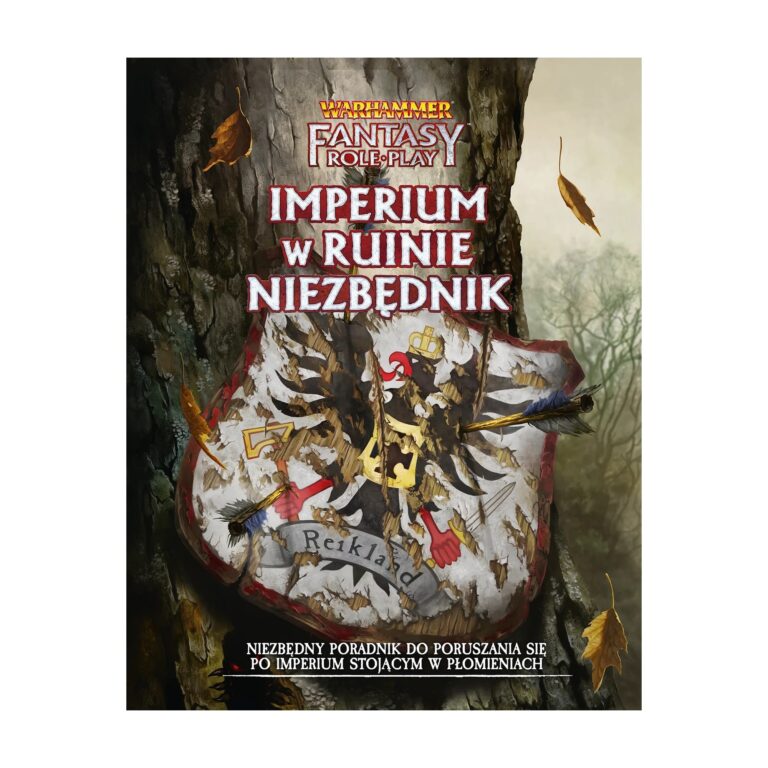 WFRP 4 – Wewnętrzny Wróg – Część 5: Imperium w Ruinie – Niezbędnik – Copernicus Corporation