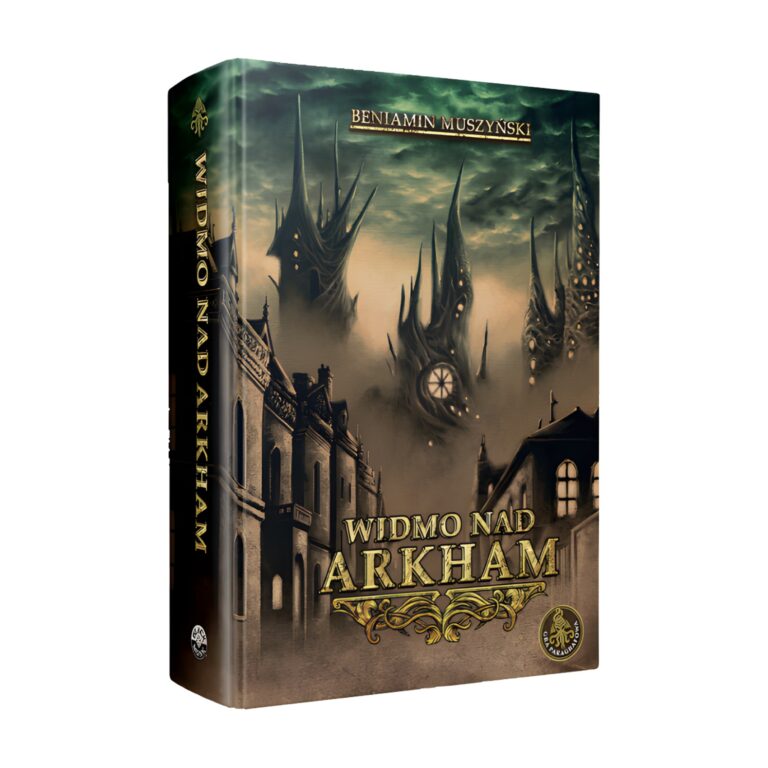 Widmo nad Arkham (2 ed.) – Black Monk