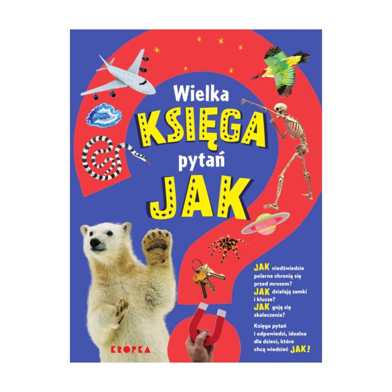 Wielka księga pytań JAK – Marginesy