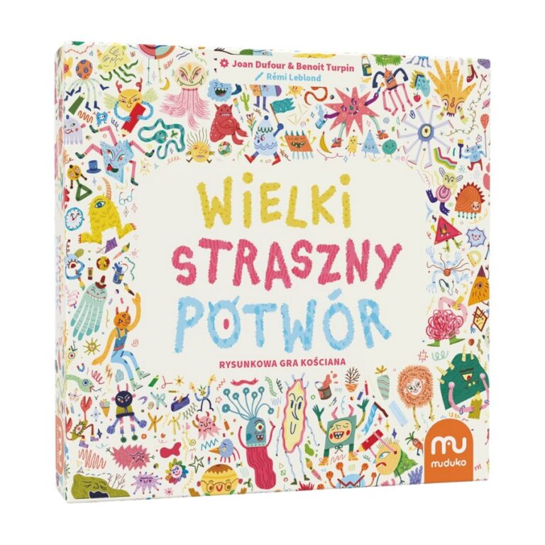 Wielki straszny potwór – Muduko