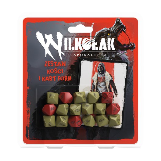 Wilkołak Apokalipsa: kości i karty form – Alis Games