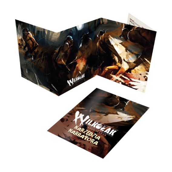 "Wilkołak: Apokalipsa" Narzędzia narratora – Alis Games