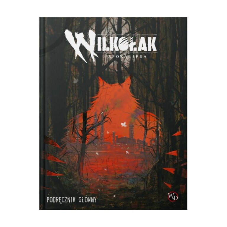 "Wilkołak: Apokalipsa" Podręcznik główny – Alis Games