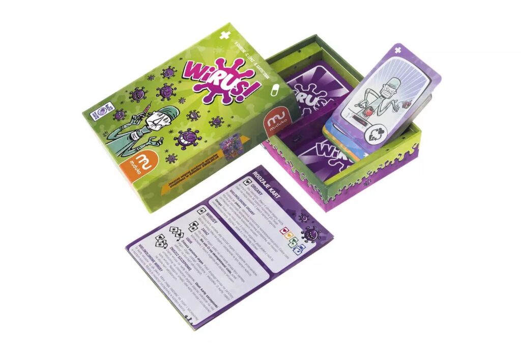 Wirus! - gra karciana – zdjęcie 4
