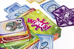 Wirus! - gra karciana – zdjęcie 2