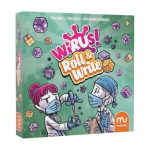 Wirus! Roll & Write – zdjęcie 1