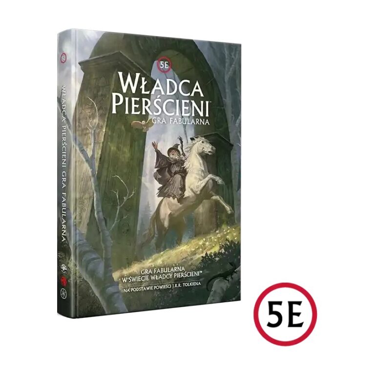 Władca Pierścieni 5E – Black Monk