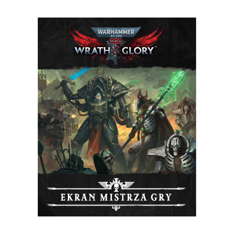 Wrath & Glory – Ekran Mistrza Gry – Copernicus Corporation