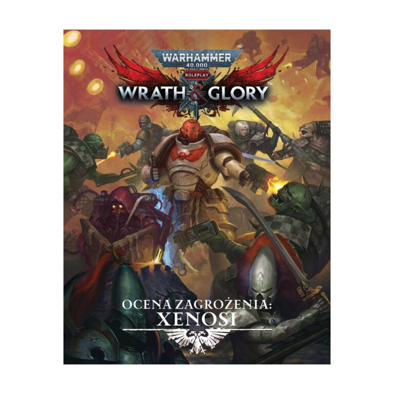 Wrath & Glory – Ocena zagrożenia: xenosi – Copernicus Corporation