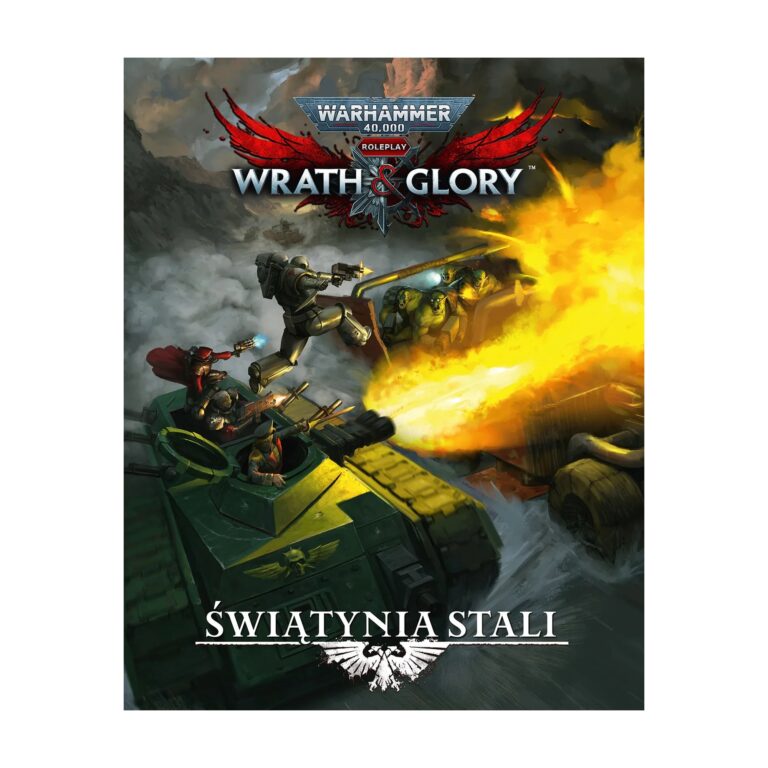 Wrath & Glory – Świątynia Stali – Copernicus Corporation