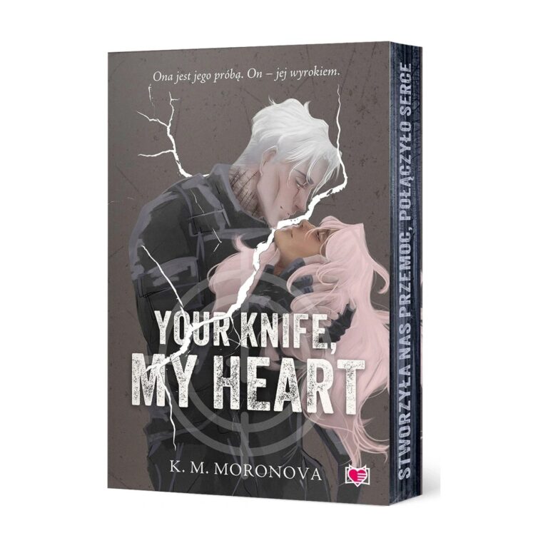 Your Knife, My Heart – Niegrzeczne Książki