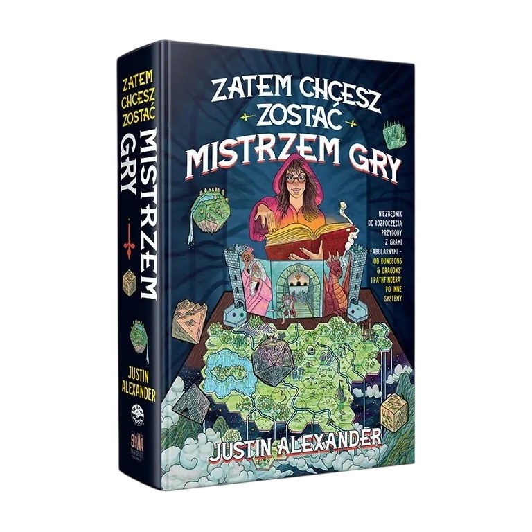 Zatem chcesz zostać Mistrzem Gry – Black Monk