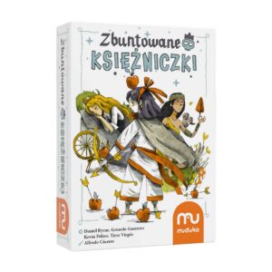 Zbuntowane księżniczki – gra karciana