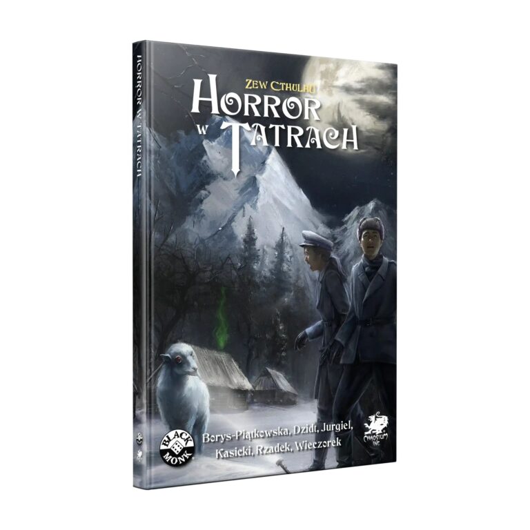 Zew Cthulhu 7ed. Horror w Tatrach – Black Monk