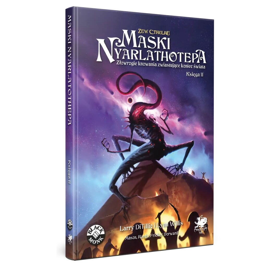 Zew Cthulhu 7ed. Maski Nyarlathotepa – zdjęcie 3