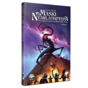 Zew Cthulhu 7ed. Maski Nyarlathotepa – zdjęcie 3
