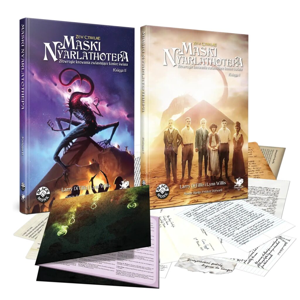 Zew Cthulhu 7ed. Maski Nyarlathotepa – zdjęcie 2