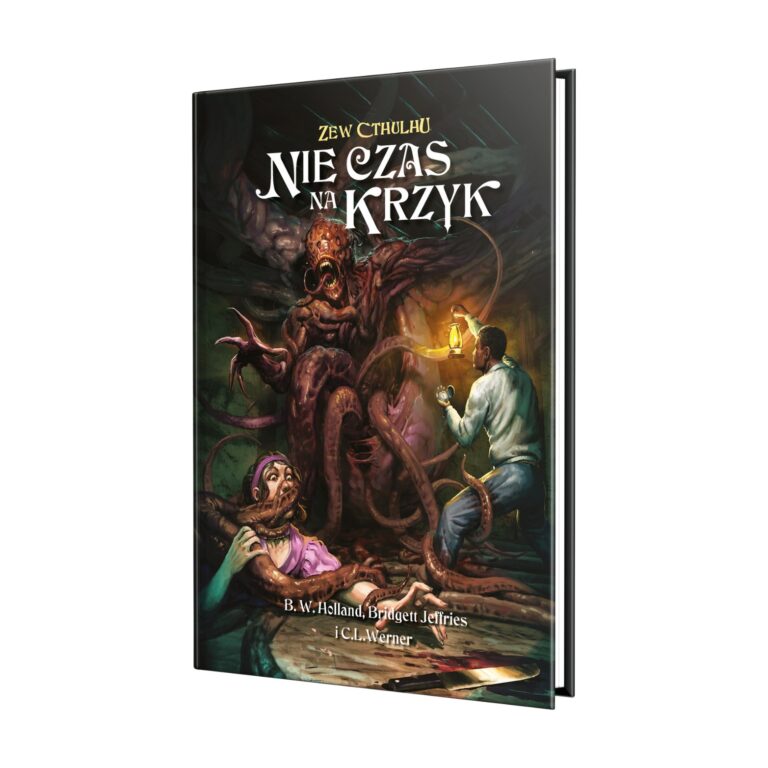 Zew Cthulhu 7ed. Nie czas na krzyk – Black Monk