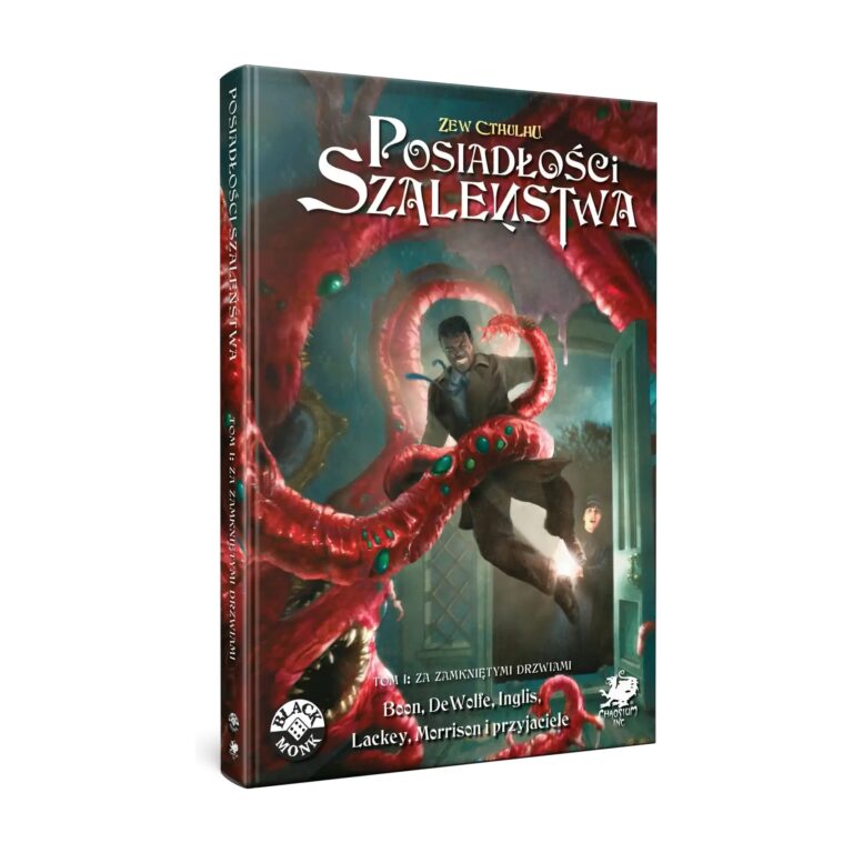 Zew Cthulhu 7ed. Posiadłości Szaleństwa TOM I – Black Monk