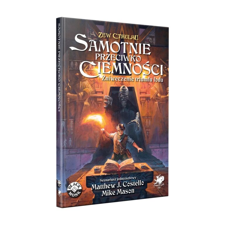 Zew Cthulhu 7ed. Samotnie przeciwko ciemności – Black Monk
