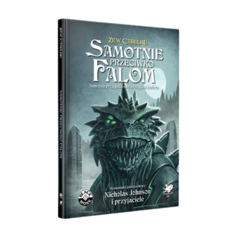 Zew Cthulhu 7ed. Samotnie przeciwko falom – Black Monk