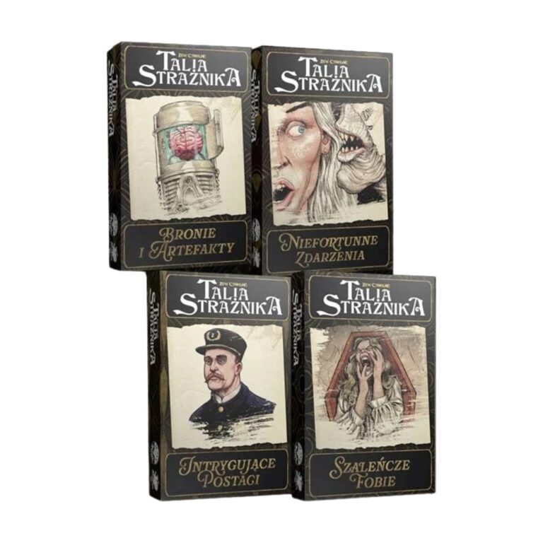 Zew Cthulhu 7ed. Talie Strażnika v2 – Black Monk