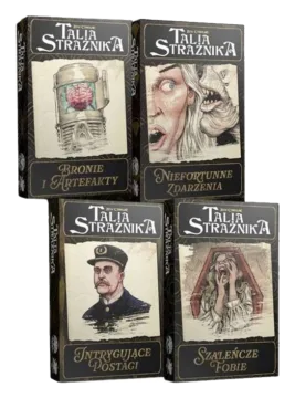 Zew Cthulhu 7ed. Talie Strażnika v2