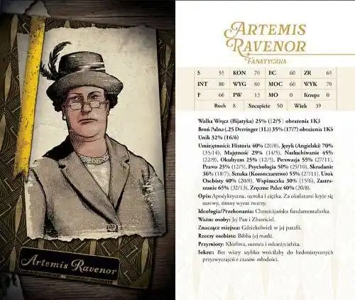 Zew Cthulhu 7ed. Talie Strażnika v2 – zdjęcie 5